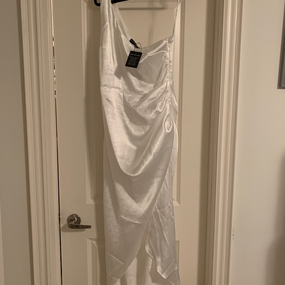 White Fox Willow Wrap Dress - Picture 2 of 4